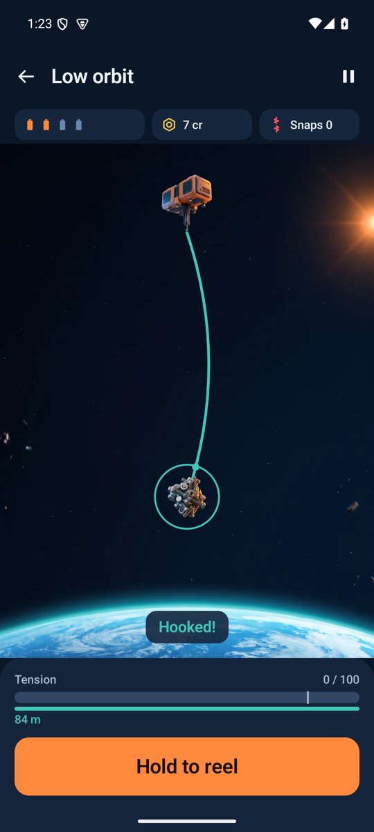 Tetherhaul screenshot