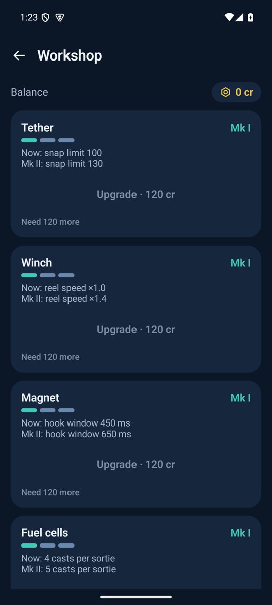 Tetherhaul screenshot